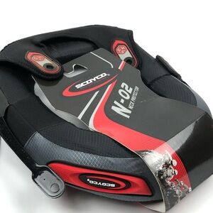 SCOYCO N-02 Neck Protector Motorcycle Motocross Off-Road Gear NEW w/ Mesh Bag